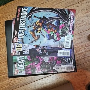 DEATHSTROKE The New 52! Vol 3,4 & 5